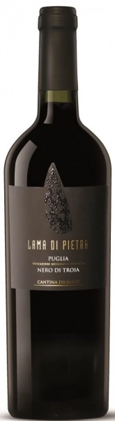 Вино Diomede Lama di Pietra Nero di Troia