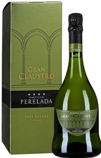 Шампанское и игристое Castillo Perelada Gran Claustro Brut Nature