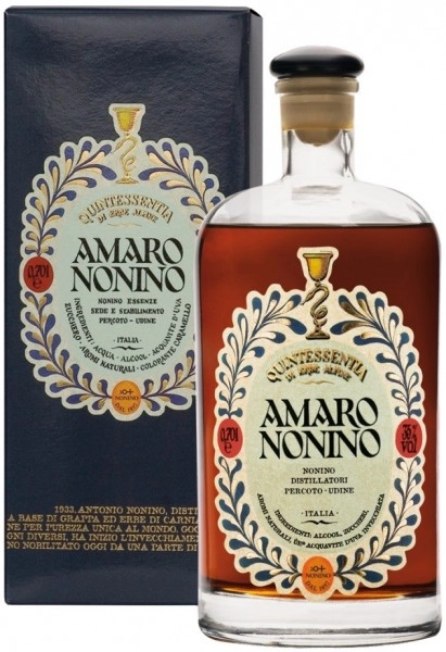 Ликер Quintessentia Amaro Nonino, п.у.