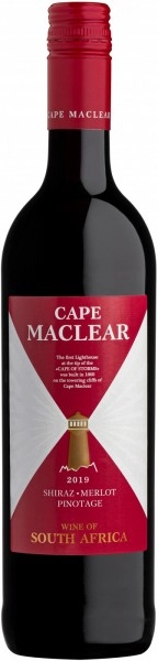 Вино Cape Maclear Shiraz Merlot Pinotage
