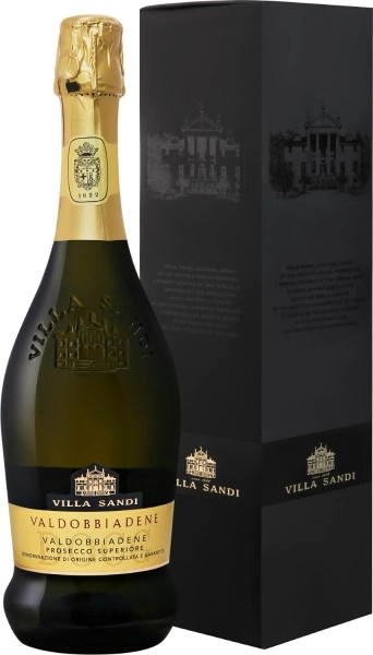 Шампанское и игристое Villa Sandi Prosecco Di Valdobbiadene Superiore Extra Dry, п.у.