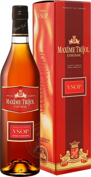 Показать товар Maxim Trijol VSOP, п.у. Коньяк Maxim Trijol VSOP, п.у.