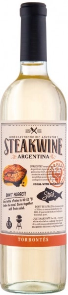 Вино Steakwine Torrontes