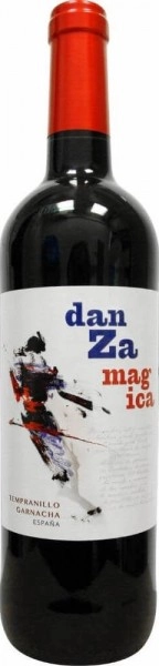 Вино Danza Magica Tempranillo Garnacha
