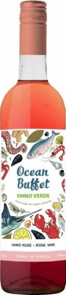 Вино Ocean Buffet Vinho Verde Rose