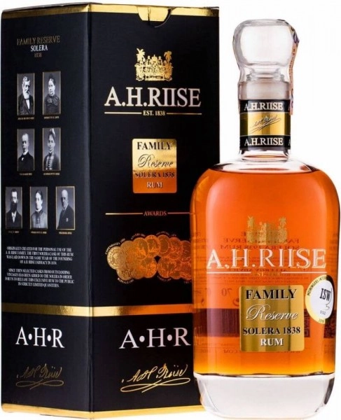 Ром A.H. Riise Family Reserve 1838 Solera