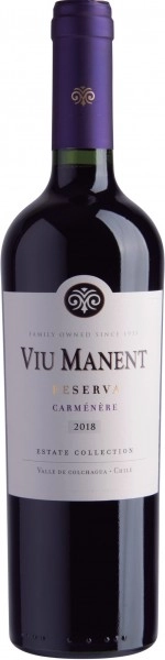 Вино Viu Manent Estate Collection Reserva Carmenere