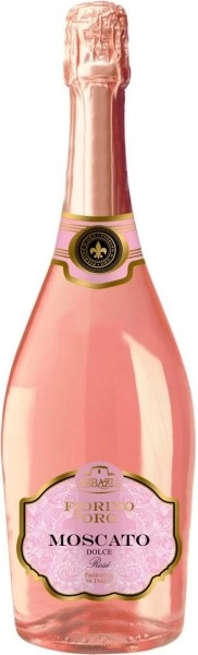 Шампанское и игристое Fiorino d’Oro Moscato Rose