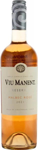 Вино Viu Manent Estate Collection Reserva Malbec Rose