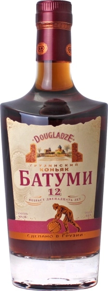 Коньяк Дугладзе Батуми 12 лет