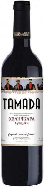 Вино Tamada Khvanchkara