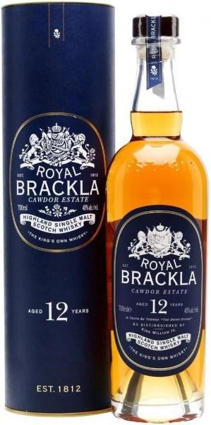 Виски Royal Brackla 12YO, п.у.