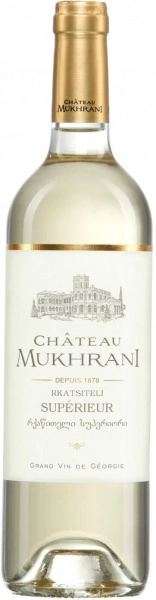 Вино Chateau Mukhrani Rkatsiteli Superieur