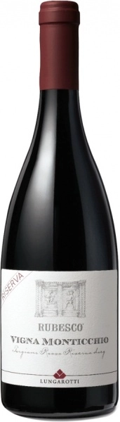 Вино Rubesco Riserva Vigna Monticchio