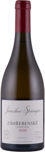 Вино Chardonnay Záhřebenskе