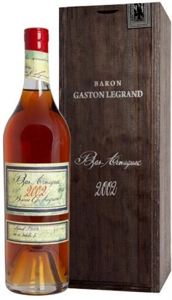 Показать товар Baron Gaston Legrand Bas Armagnac 2002 Арманьяк Baron Gaston Legrand Bas Armagnac 2002
