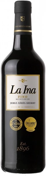 Показать товар La Ina Fino Херес La Ina Fino