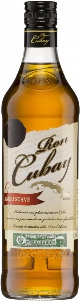 Ром Cubay Añejo Suave