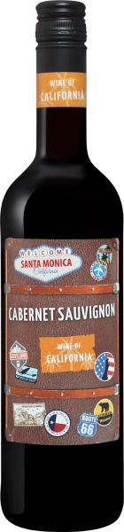 Вино Santa Monica Cabernet Sauvignon