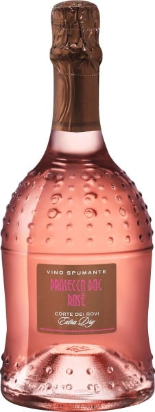 Шампанское и игристое Corte Dei Rovi Prosecco Rose Extra Dry