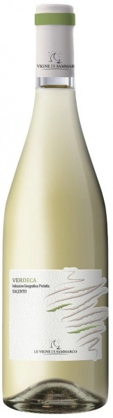 Вино Le Vigne di Sammarco Verdeca