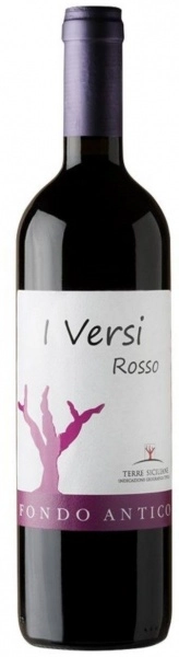 Вино Fondo Antico i Versi Rosso