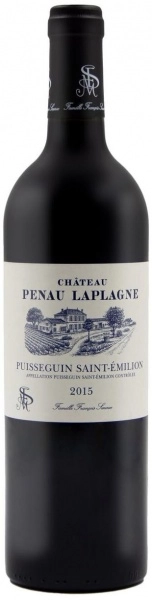 Вино Chateau Penau Laplagne Puisseguin Saint-Emilion