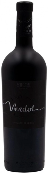 Вино Stobi Verdot Barrique