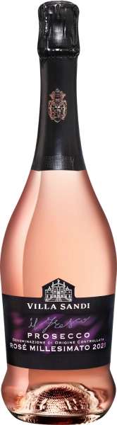 Шампанское и игристое Villa Sandi Il Fresco Prosecco Rosé Millesimato