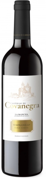 Вино Castillo de Covanegra Tempranillo