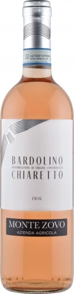 Вино Monte Zovo Bardolino Chiaretto