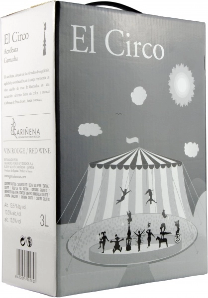 Вино El Circo Acróbata Garnacha 3l