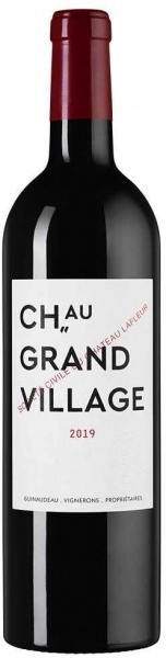 Вино Chateau Grand Village Rouge