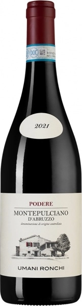 Вино Umani Ronchi Podere Montepulciano d’Abruzzo