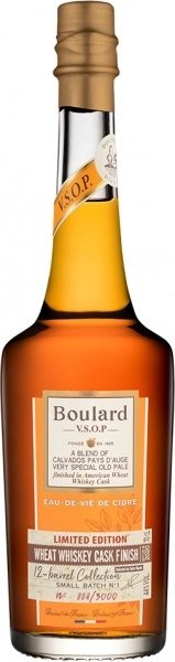 Кальвадос Boulard VSOP Wheat Cask Finish