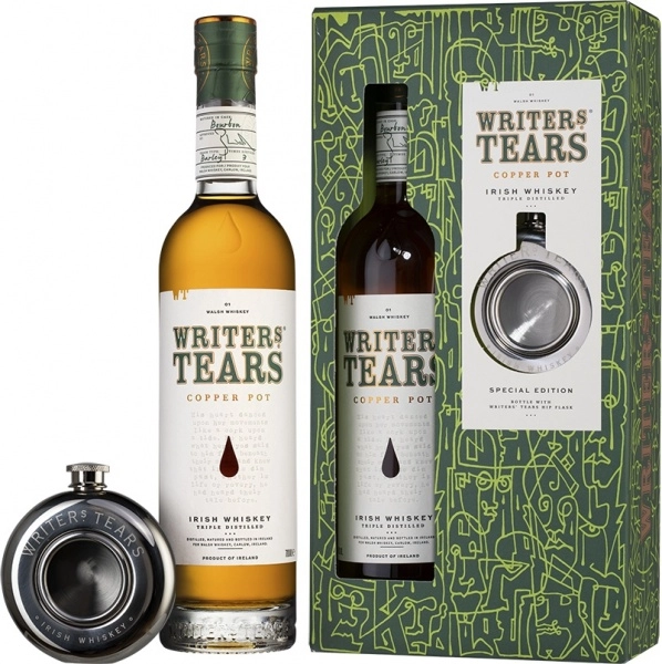 Виски Writers’ Tears Copper Pot, п.у. с фляжкой