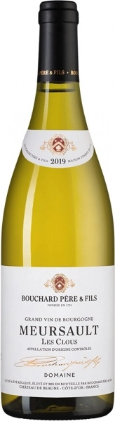 Вино Bouchard Pere & Fils Meursault Les Clous