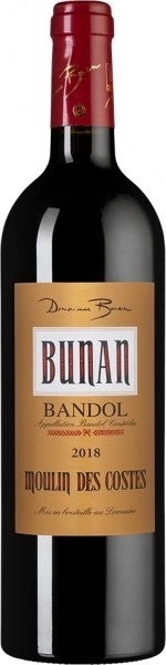 Вино Domaines Bunan Moulin des Costes Rouge