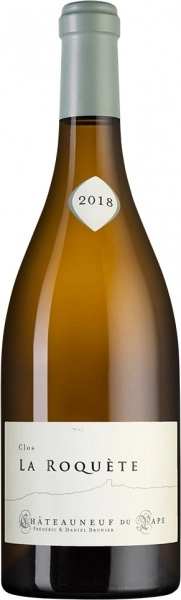 Вино Vignobles Brunier Chateauneuf-du-Pape Blanc Clos La Roquete