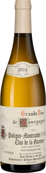 Вино Domaine Paul Pernot & Fils Puligny-Montrachet Premier Cru Clos de la Garenne