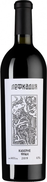 Вино Лефкадия Каберне Фран
