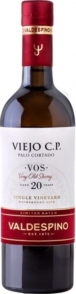 Херес Valdespino Palo Cortado Viejo