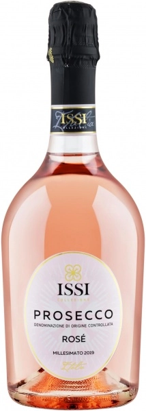 ISSI Prosecco Millesimato Rose Extra Dry – шампанское и игристое розовое экстра драй – ИССИ Просекко Миллезимато Розе Экстра Драй