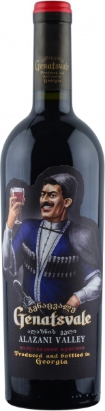 Вино Genatsvale Alazani Valley Red