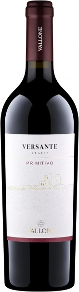 Вино Vallone Versante Primitivo