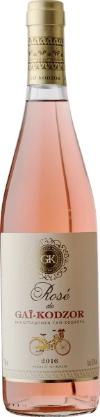 Вино Rose de Gai-Kodzor