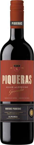 Вино Piqueras High Altitud Garnacha