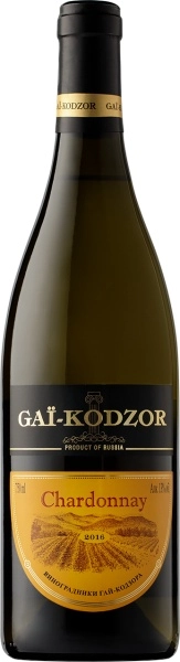 Вино Gai-Kodzor Chardonnay