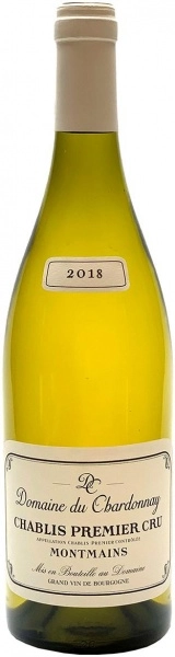 Вино Domaine du Chardonnay Chablis Premier Cru Montmains