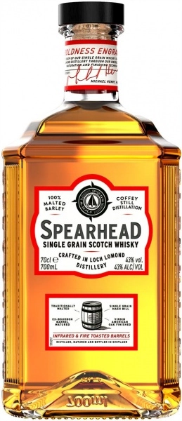 Виски Spearhead Single Grain Scotch Whisky